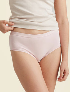 Emily Mid-Rise Hipster Brief / Papinelle Pink