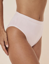 Load image into Gallery viewer, Emily High-Rise Full Brief - Papinelle Pink
