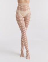 Load image into Gallery viewer, MATILDA BOTANICAL TIGHT - NATURAL/BIANCO
