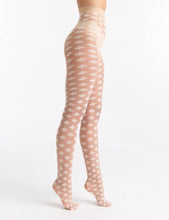 Load image into Gallery viewer, MATILDA BOTANICAL TIGHT - NATURAL/BIANCO
