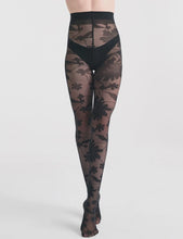 Load image into Gallery viewer, ALTEA BOLD FLORAL TIGHT - NERO
