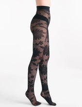 Load image into Gallery viewer, ALTEA BOLD FLORAL TIGHT - NERO
