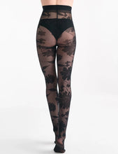 Load image into Gallery viewer, ALTEA BOLD FLORAL TIGHT - NERO
