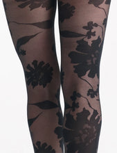 Load image into Gallery viewer, ALTEA BOLD FLORAL TIGHT - NERO

