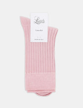 Load image into Gallery viewer, IDA CLASSIC RIB CREW SOCK - TULLE
