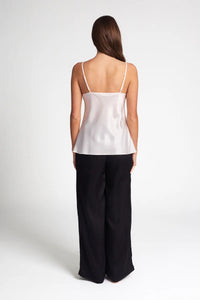 Silk Camisole Ivory