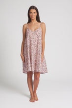 Load image into Gallery viewer, Pure Cotton Voile A-Line Nightie Botanical Pink
