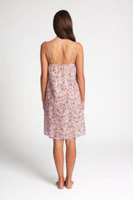 Load image into Gallery viewer, Pure Cotton Voile A-Line Nightie Botanical Pink
