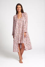 Load image into Gallery viewer, Cotton Voile Robe Botanica Pink
