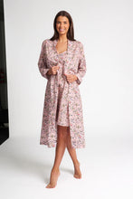 Load image into Gallery viewer, Cotton Voile Robe Botanica Pink
