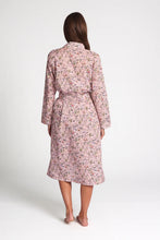 Load image into Gallery viewer, Cotton Voile Robe Botanica Pink
