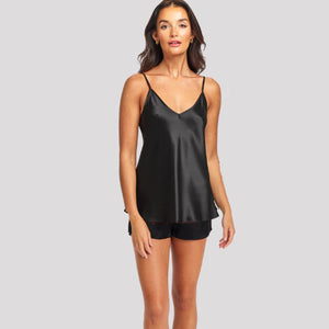 Silk Camisole Black