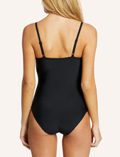Load image into Gallery viewer, Adult Period Swim One Piece - Black
