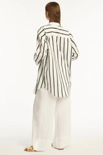 Load image into Gallery viewer, Corfu Stripe Shirt / Black
