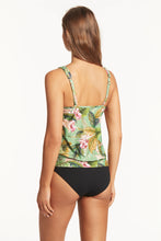 Load image into Gallery viewer, Lost Paradise Blouson Tank Multifit Singlet
