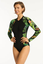 Load image into Gallery viewer, Lotus Long Sleeve One Piece
