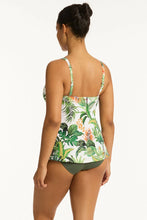 Load image into Gallery viewer, Lotus Cross Front Swing Tankini
