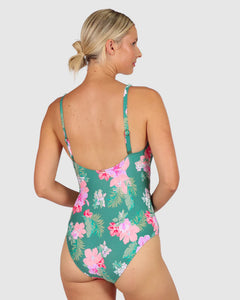 Costa Del Sol D-E Cup One Piece Swimsuit