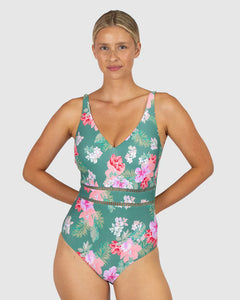 Costa Del Sol D-E Cup One Piece Swimsuit