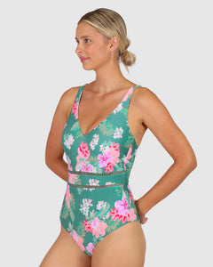 Costa Del Sol D-E Cup One Piece Swimsuit