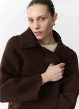 Load image into Gallery viewer, Mahalia Coatigan - Chocolate Brown
