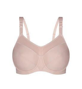 Traction Ultra Sports Bra / Fig Pink