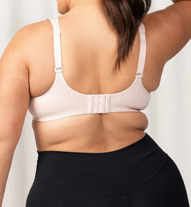 Traction Ultra Sports Bra / Fig Pink