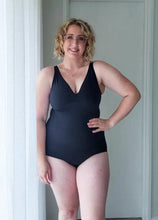 Load image into Gallery viewer, Microfiber Seamless Shapewear Bodysuit
