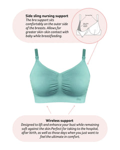 My Necessity Jade Multifit Bra - Wirefree