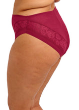 Load image into Gallery viewer, ELOMI Nerina High Leg Brief / Rogue
