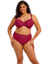 Load image into Gallery viewer, ELOMI Nerina High Leg Brief / Rogue
