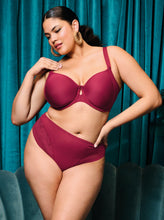 Load image into Gallery viewer, ELOMI Nerina Spacer Bra / Rouge

