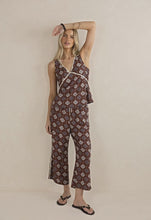Load image into Gallery viewer, VINTAGE TALES PANT - CREAM/CHOC
