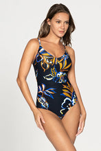 Load image into Gallery viewer, Electric Blooms Edith One Piece
