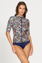 Load image into Gallery viewer, Secret Love Yvonne Full Zip Sun Safe Top
