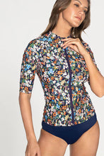 Load image into Gallery viewer, Secret Love Yvonne Full Zip Sun Safe Top
