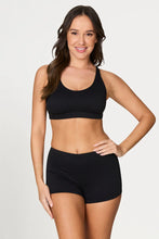 Load image into Gallery viewer, Black Must Haves Evelyn Swim Pant
