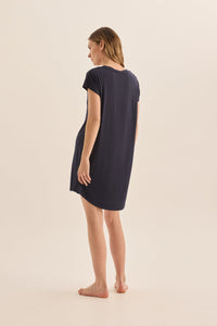 Nova Navy Bamboo Nightie