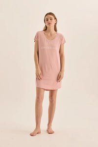 Nova Pink Bamboo Nightie