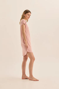 Nova Pink Bamboo Nightie