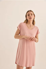 Load image into Gallery viewer, Nova Pink Bamboo Nightie
