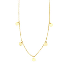 Load image into Gallery viewer, CHARLOTTE NECKLACE - GOLD
