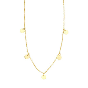 CHARLOTTE NECKLACE - GOLD