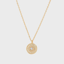 Load image into Gallery viewer, EMILIA EYE NECKLACE - GOLD
