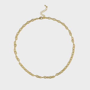 MARIAM CHAIN NECKLACE Gold