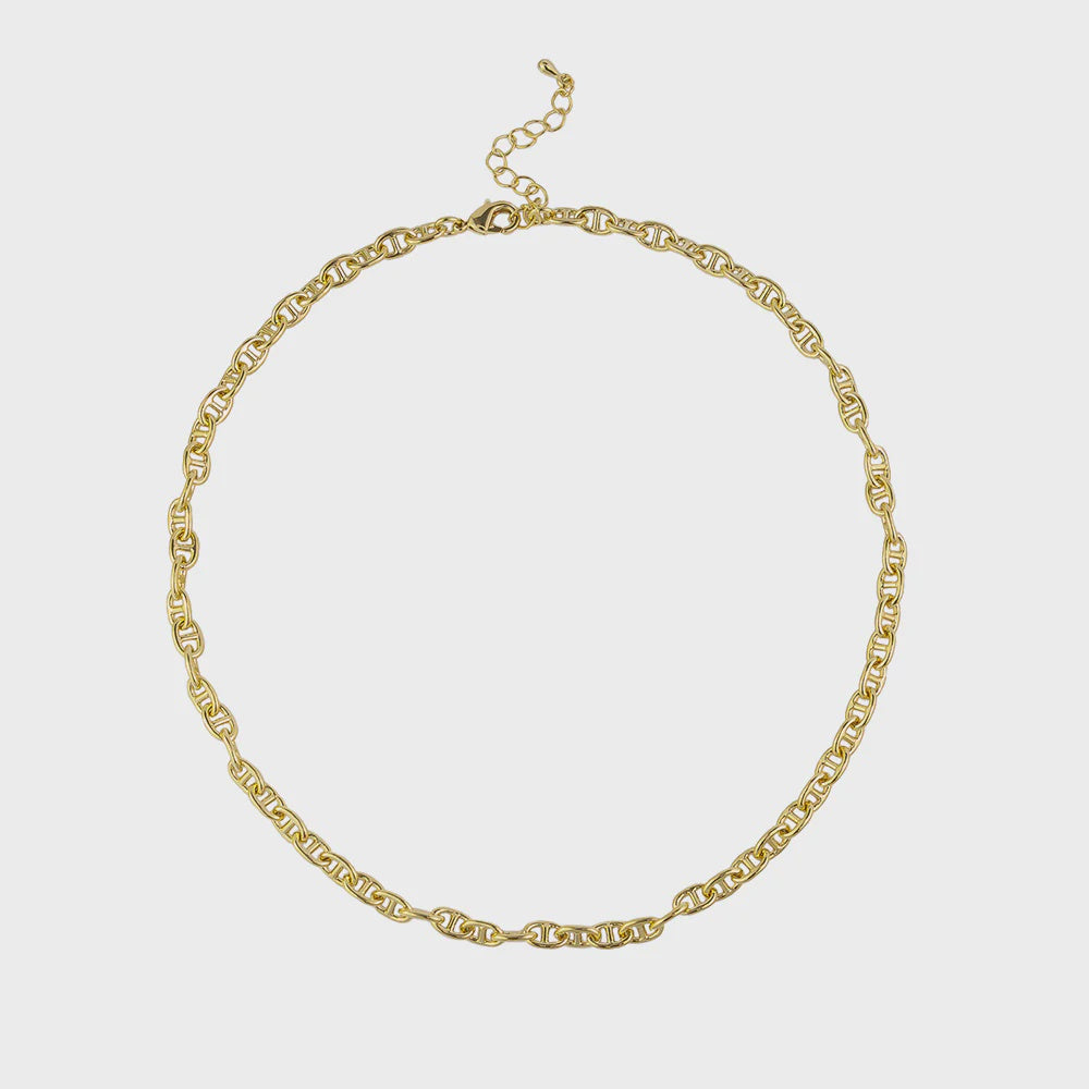 MARIAM CHAIN NECKLACE Gold