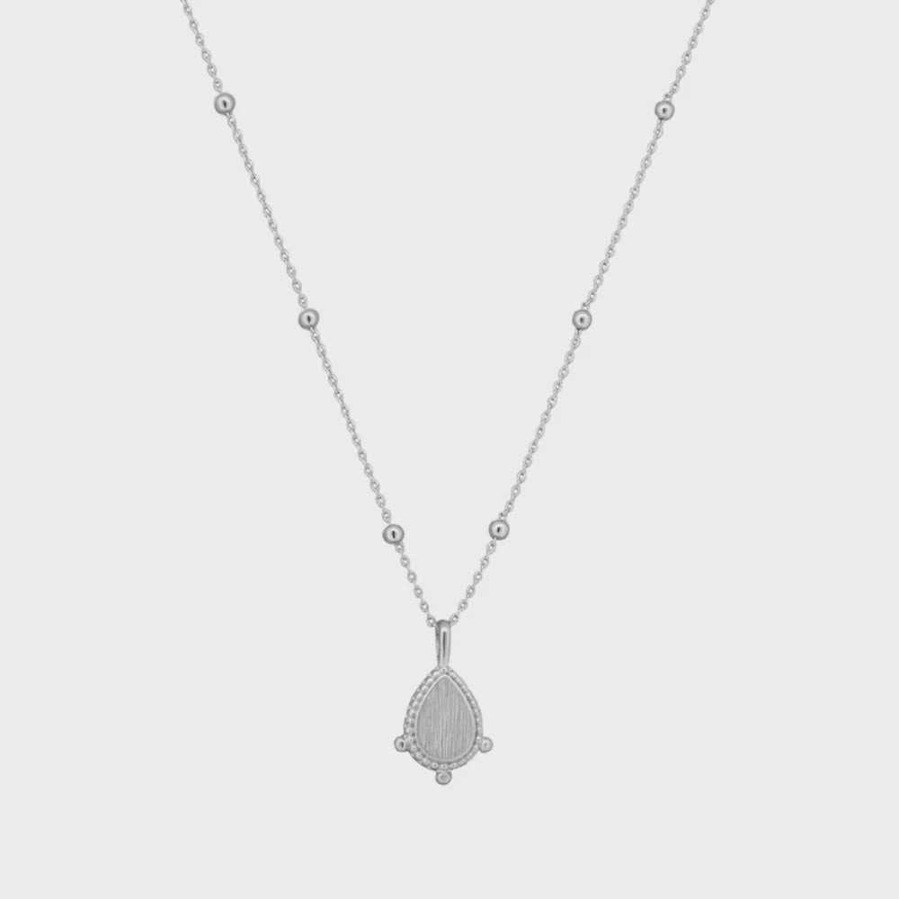 LEORA NECKLACE - SILVER