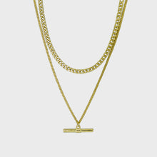 Load image into Gallery viewer, MARA CHAIN NECKLACE Gold
