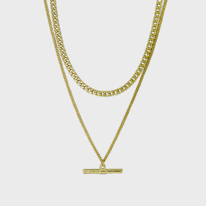 MARA CHAIN NECKLACE Gold