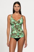 Load image into Gallery viewer, Exotic Eden Louise Tankini Top
